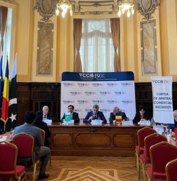 The Chamber of Commerce and Industry of Bucharest (Romania) organized the Business Opportunities Day dedicated to the Pakistan