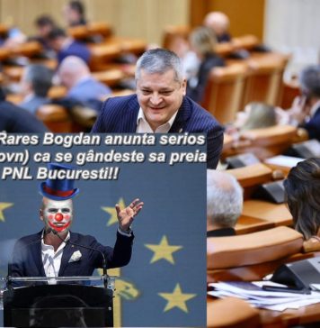 CIRC TOTAL PE FACEBOOK Cristescu(PSD) râde de PNL – reinterpretând programul și personajele Circului Globus: ”Clovnul” Rareș Bogdan, Fachirul Sebi Bur D’uja; Stolo – mumia vie; Florinel, scamatorul-minune