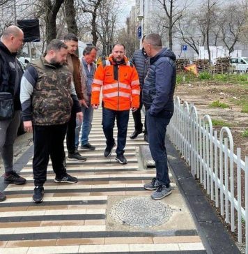 FOTO / Rareș Hopincă, City Manager Sector 5, anunță lucrări în sector pentru parcări noi, reabilitări de blocuri și plantat de copaci