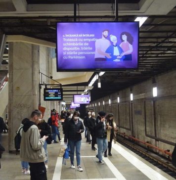 STB, Metrorex și Aeroportul Otopeni se implică într-o campanie de awarenes asupra afecțiunilor neurologice – Foto