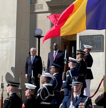 Ministrul Angel Tîlvăr s-a întâlnit în SUA cu secretarul american al apărării
