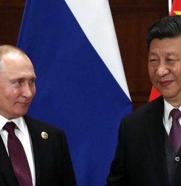 Xi Jinping a ajuns la Moscova. Oficialii de la Beijing spun că liderul chinez este într-o misiune de pace
