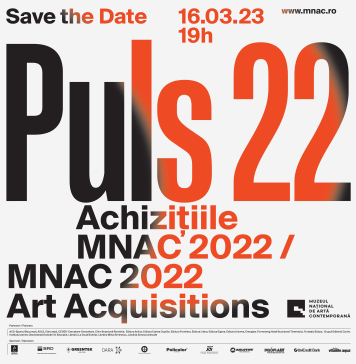 PULS 22 | Expoziția celor mai recente achiziții din colecția Muzeului Național de Artă Contemporană (MNAC)