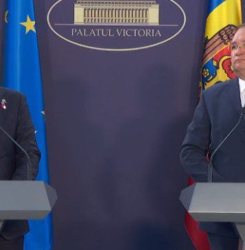 Nicolae Ciucă, declarații comune cu Dorin Recean, premierul Republicii Moldova: L-am asigurat pe omologul meu cu privire la susţinerea de neclintit a României pentru respectarea suveranităţii şi integrităţii teritoriale a Republicii Moldova