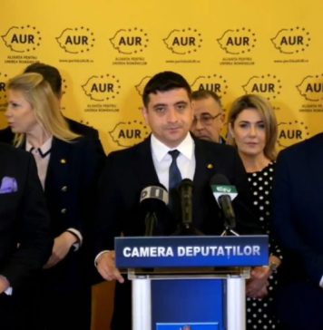 George Simion: Ciucă şi Ciolacu păgubesc zi de zi românii cu asigurările, cu creșterea prețurilor, plătim mai mult decât în Franța și Germania; Iohannis speră să meargă mai departe cu marionetele lui, dar îl asigurăm că nu se va mai putea asta