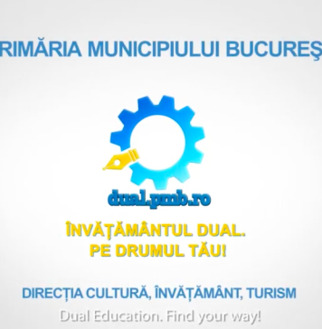 VIDEO/ Clipuri despre învățământul profesional în sistem dual vor rula în mijloacele de transport în comun din București