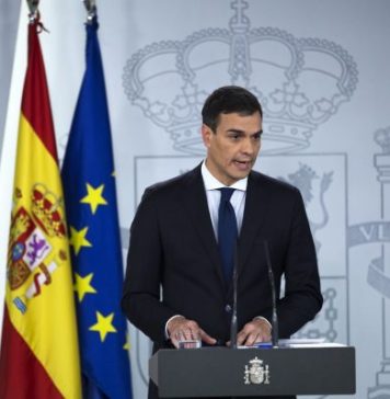 Moţiunea de cenzură împotriva premierului Pedro Sanchez, respinsă