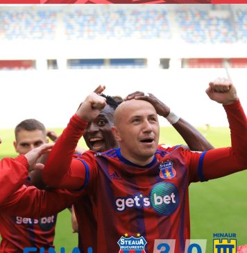 CSA Steaua a revenit pe primul loc în Liga a II-a, după victoria împotriva echipei din Baia Mare