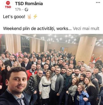 IMAGINI de la petrecerea cu manele, dedicații și poliție a tinerilor din PSD, de la Sinaia; I se cere lui Ciucă să-l demită pe șeful TSD de la INA