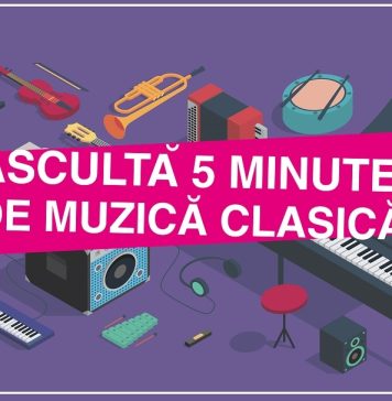 „Ascultă 5 minute de muzică clasică”, între 1 şi 31 martie, în spaţii neconvenţionale