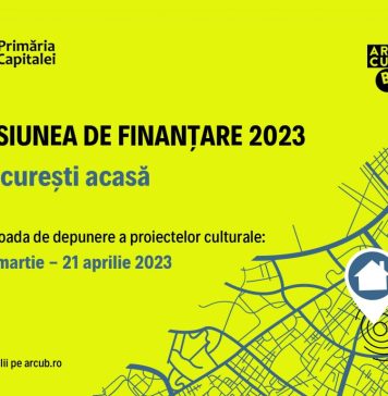 Proiectele culturale pot fi înscrise până la 21 aprilie în programul de finanţare nerambursabilă „Bucureşti acasă” 2023