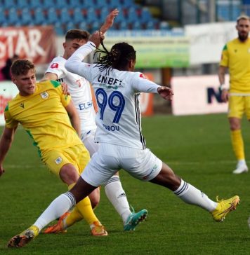 FC Botoşani, ţinută în şah de CS Mioveni (1-1), în Superligă