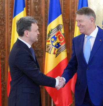 Klaus Iohannis reiterates support in management of security challenges to Republic of Moldova