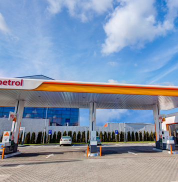 VIDEO/ Rompetrol lansează un nou concept de benzinării de autostradă