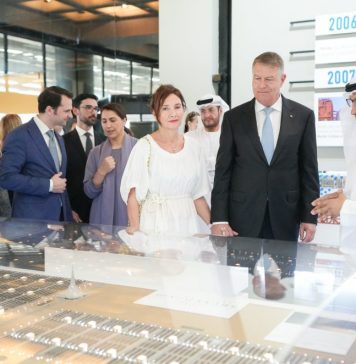 Președintele Klaus Iohannis a vizitat Masdar City, oraş axat pe asigurarea unui grad ridicat de sustenabilitate, ca proiect de dezvoltare urbană