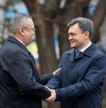 Dorin Recean, premierul Republicii Moldova: Este natural prima mea vizită să fie la Bucureşti. Bucureştiul ne-a ajutat enorm în depăşirea crizei energetice