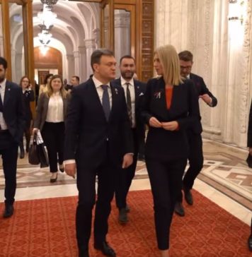 Senate acting President: Threats to the Republic of Moldova are worrysome