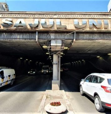 Traficul rutier va fi restricţionat temporar, începând de joi dimineaţă, în Pasajul Unirii din Capitală