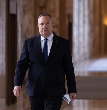 Ciucă, la Camera de Comerţ Americană: La următoarea activitate o să îl trimit pe ION