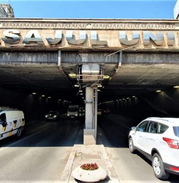 Încep lucrările pentru montarea noilor sisteme suplimentare de semnalizare a înălţimii maxime la pasajul Unirii