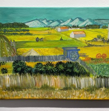 Elevii Școlii de Arte nr. 3 și-au expus picturile la Centrul Expozițional de la Piața Amzei