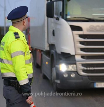 ULTIMA ORĂ / Tirurile care ies din ţară prin vama Giurgiu au de aşteptat 210 minute la frontieră