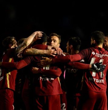 Victorie dificilă pentru CFR Cluj, 2-1 cu UTA în Superligă