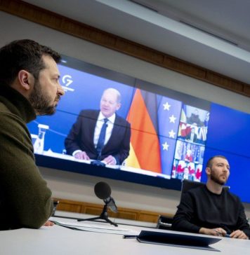 Zelenski anunţă că va participa prin videoconferinţă la summitul G7