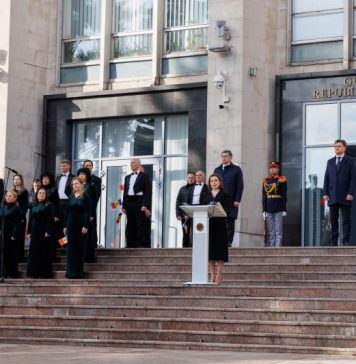Maia Sandu, de Ziua Drapelului: Moldova este Europa – suntem un popor pașnic și vrem să trăim la noi acasă în democrație și bunăstare