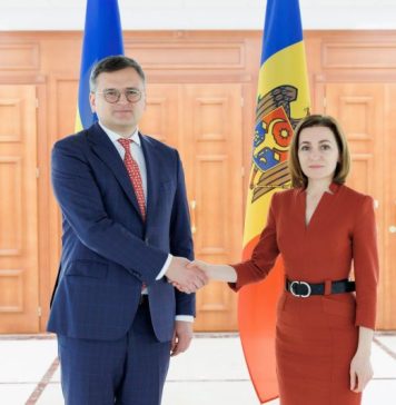 Ce a discutat președinta Republicii Moldova cu ministrul Afacerilor Externe al Ucrainei, Dmytro Kuleba