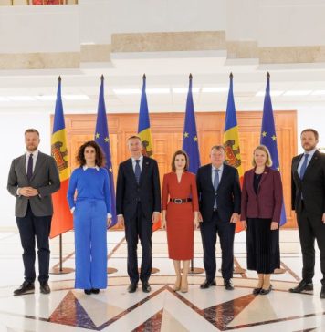 Maia Sandu, întrevedere cu miniștrii de externe ai țărilor din formatul „Nord-Baltic 8”