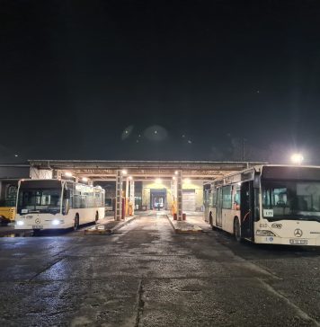 TPBI a controlat transportatorii publici din București și Ilfov. La autobaza Ferentari, cele mai multe nereguli