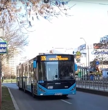 Accident mortal cu un autobuz al STB. Șoferul a continuat să meargă după ce a omorât un pieton