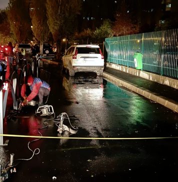 Primăria Sectorului 6 montează al doilea „Kiss and Ride” la Școala 279 – FOTO