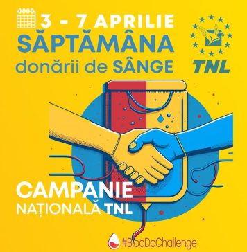 Ziua Mondială a Sănătăţii, marcată de tinerii din PNL prin acţiuni de donare de sânge. Peste 850 de tineri liberali au participat la campanie