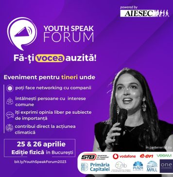 STB este partener la South Speak Forum 2023