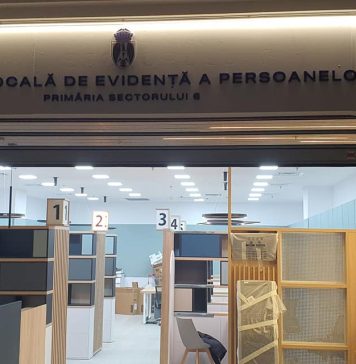 Se deschide primul centru modern de la Direcția Locală de Evidență a Persoanelor Sector 6 – FOTO