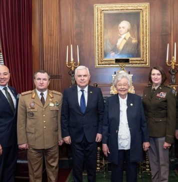 30 de ani de parteneriat între România și Garda Națională a statului Alabama