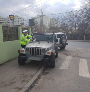 Poliția Locală Sector 2 le-a dat șoferilor, în ultimile două săptămâni, amenzi de peste 375.000 de lei