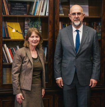 Kelemen Hunor, întâlnire cu ambasadorul SUA la Bucureşti