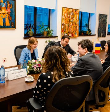 Nicuşor Dan, discuţii cu ambasadoarea SUA în România despre proiectele care vizează modernizarea transportului public și sistemul centralizat de încălzire