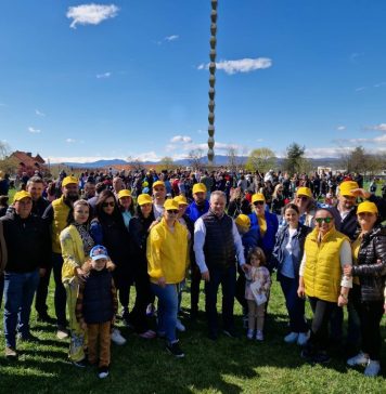 Ion Iordache, liderul PNL Gorj: Împreună cu mai tinerii mei colegi și cu doamnele din echipă, am organizat un eveniment de care ne-am bucurat alături de copii, părinți și bunici în Parcul de la Coloana Infinitului