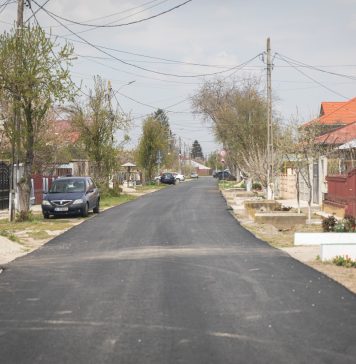 Ștefan Rădulescu (CJ Ilfov): Se lucrează la asfaltarea mai multor străzi din comuna 1 Decembrie