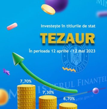 Programul TEZAUR continuă în lunile aprilie și mai