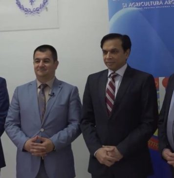 Ambasadorul Pakistanului, vizită la la Consiliul Județean Argeș. Discuții privind dezvoltarea relaţiilor economice şi comerciale dintre mediul de afaceri argeşean şi cel din Pakistan