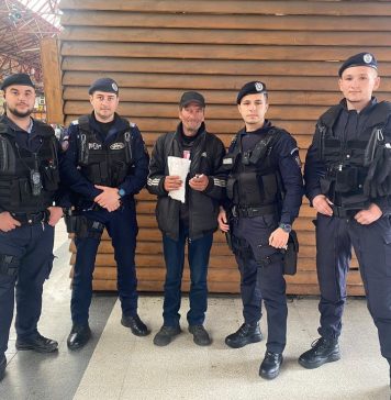 Cioban ajutat de jandarmii bucureșteni să ajungă în Galați după ce a parcurs 130 de km pe jos