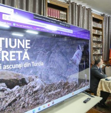 Ambasada Armeniei în România a comemorat 108 ani de la genocidul armean