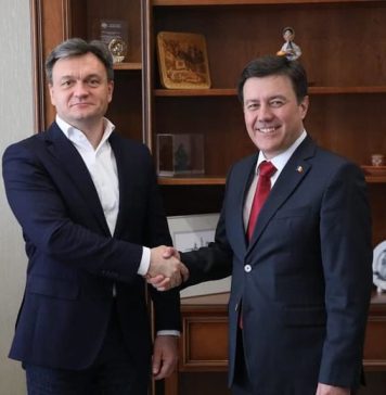 Ministrul Economiei, întâlnire cu premierul Republicii Moldova: Republica Moldova nu e singură!