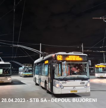 Controalele TPBI au dus la concluzia că ele mai îngrijite vehicule STB sunt la depourile Giurgiului, Victoria, Titan și Bujoreni