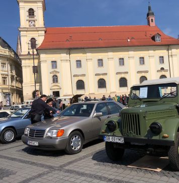 Peste 200 de autovehicule istorice la Retroparada Primăverii 2023, sâmbătă, în Parcul Lumea Copiilor din București